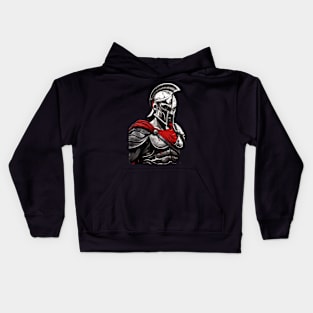 Spartan Warrior Kids Hoodie